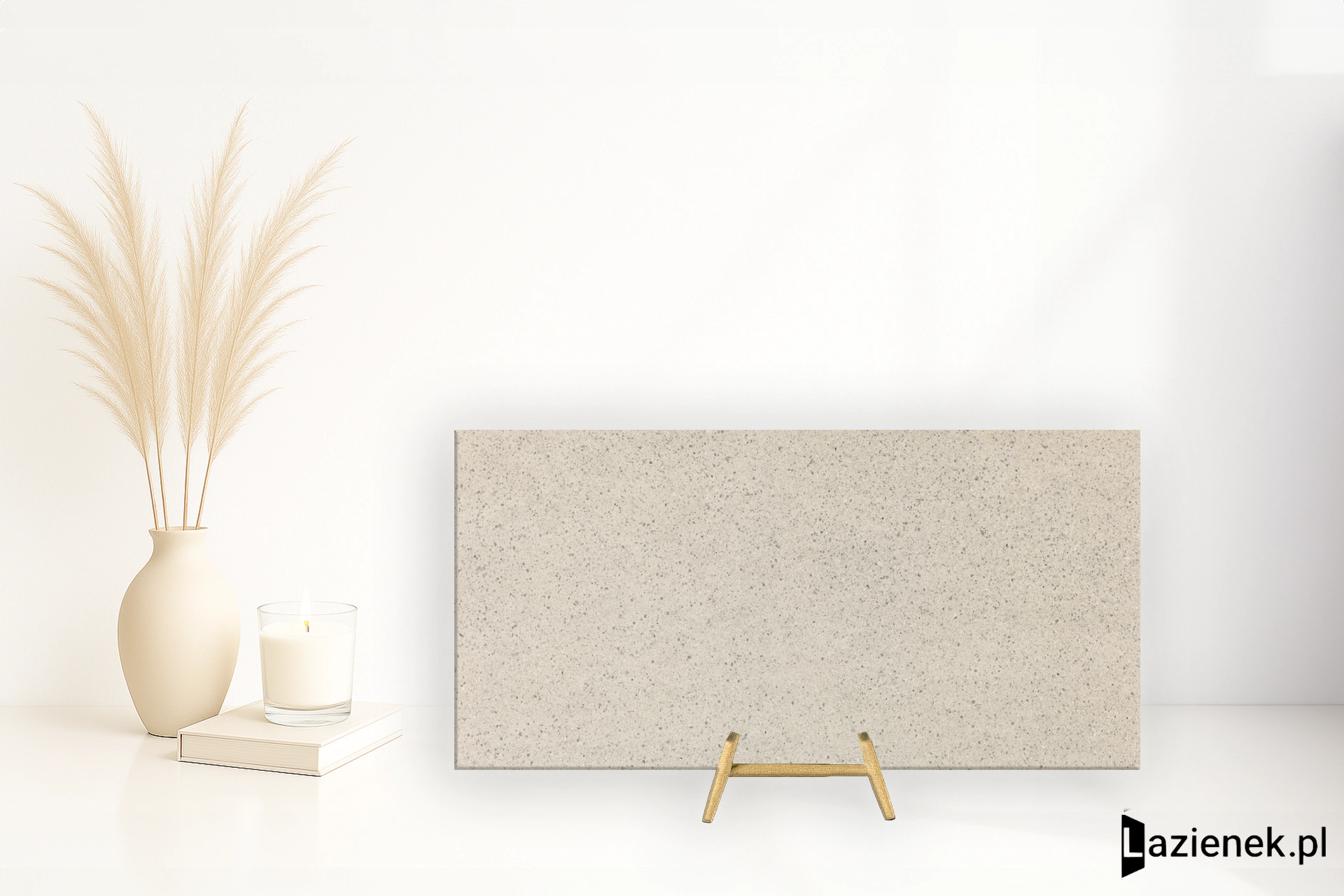 Casalgrande Padana Stonetech White błyszcząca 30x60 cm gr. 9 mm - płytka rektyfikowana/17790033